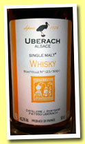 Uberach (42.2%, OB, France, Alsace, cask #300-1)
